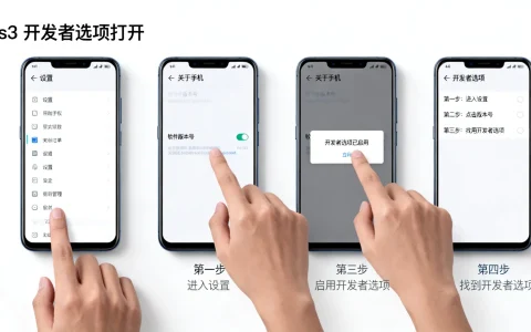 s3开发者选项怎么打开，s3开发者选项在哪里