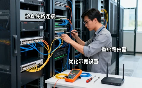 服务器线路不好延迟高怎么办？如何降低服务器延迟？