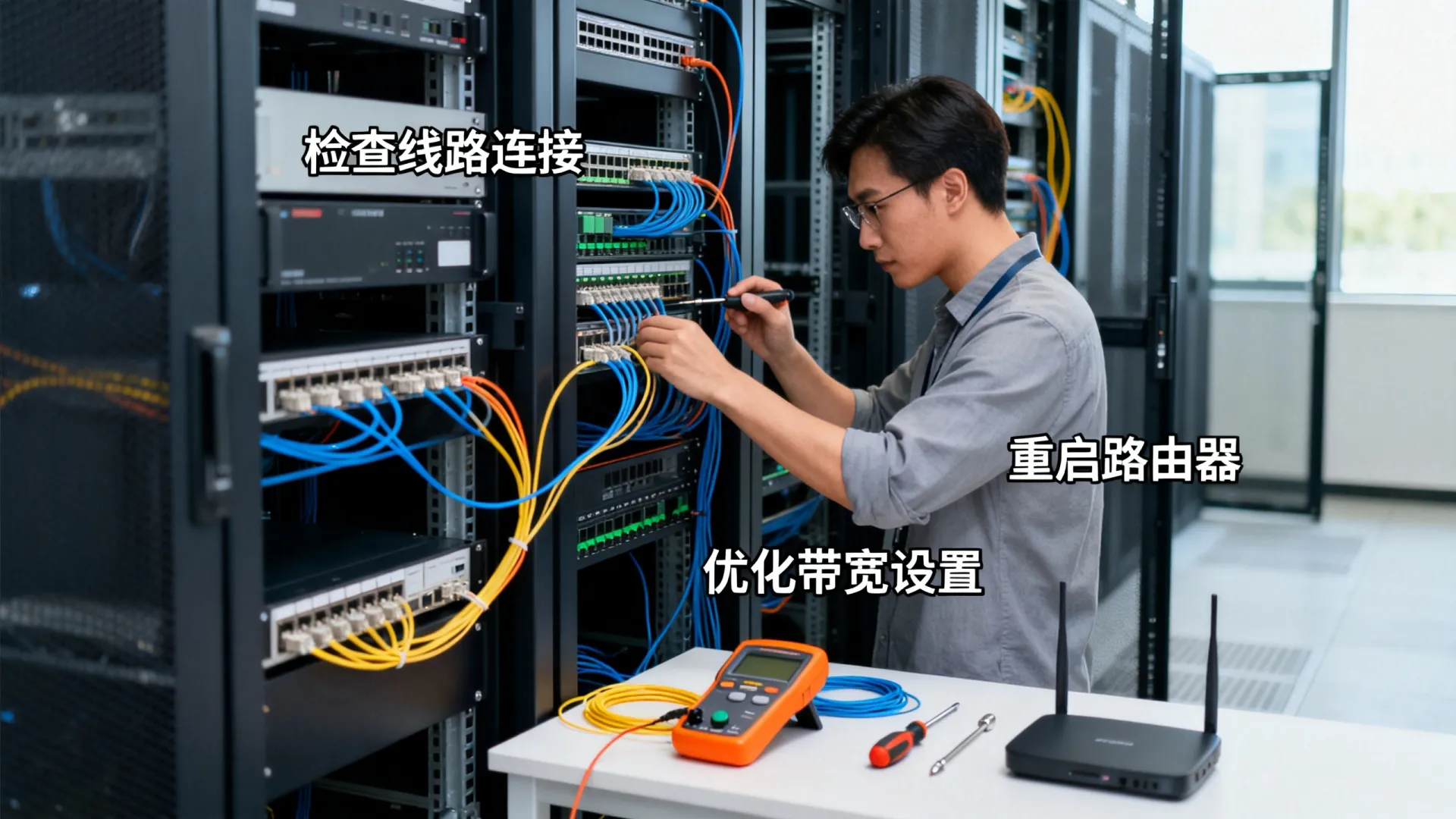 服务器线路不好延迟高怎么办? 服务器线路不好延迟高怎么办