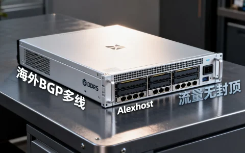 年度大促海外BGP多线Alexhost值得买吗？DDR5内存流量无封顶服务器推荐