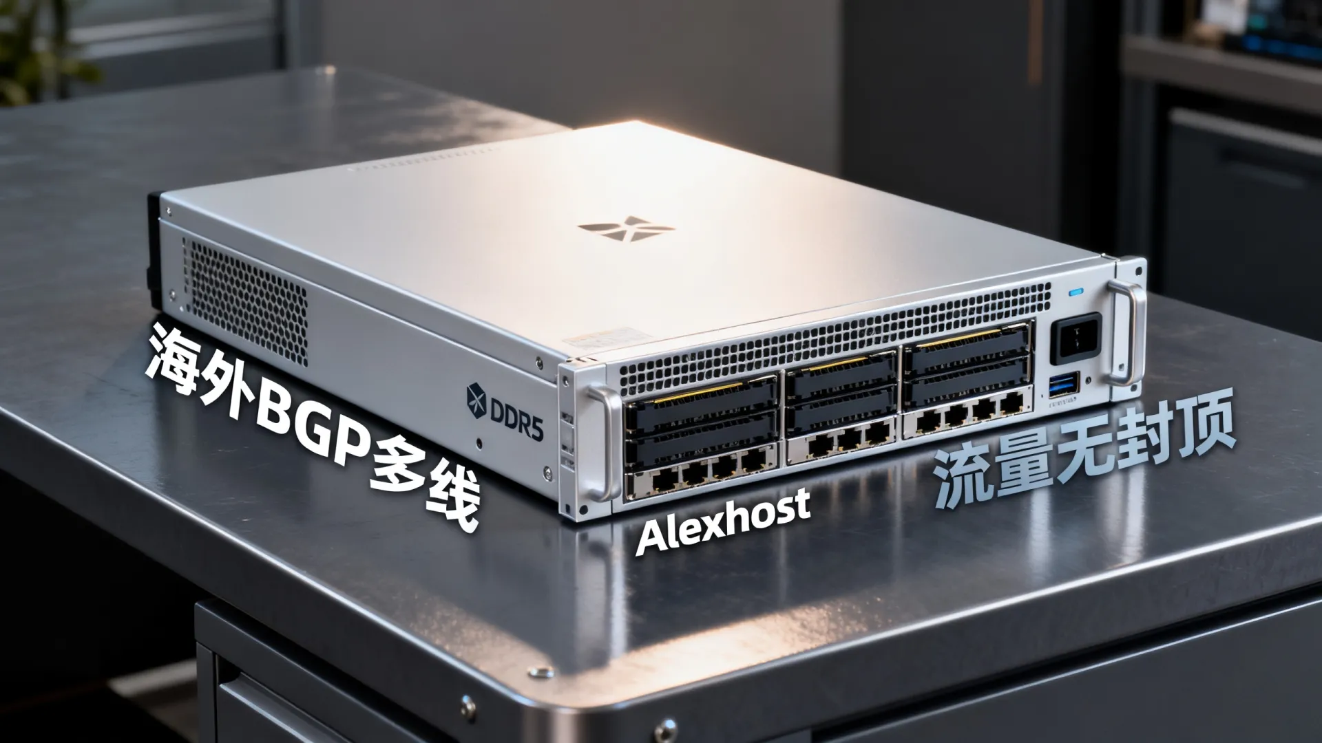 年度大促 海外BGP多线 Alexhost