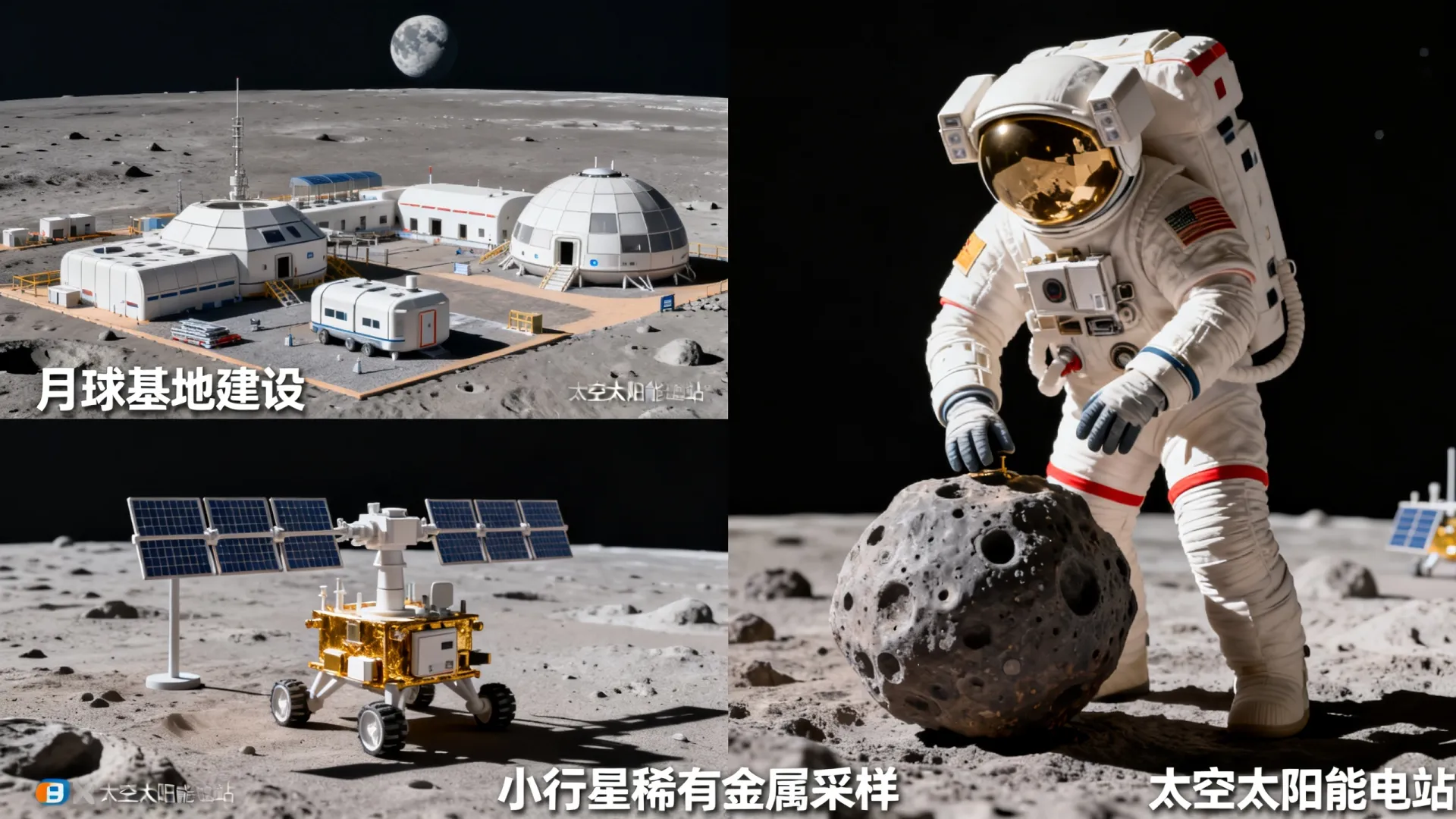 太空资源开发 太空资源开发