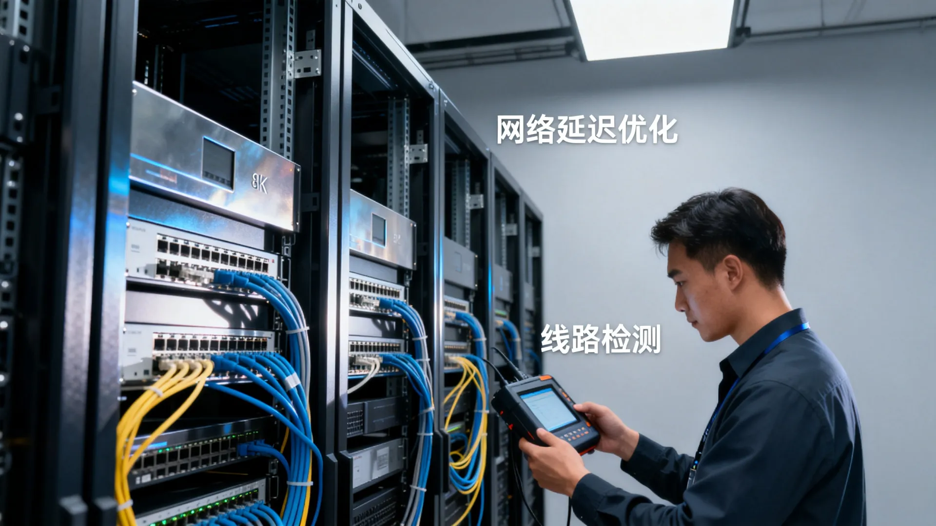服务器网络延迟高