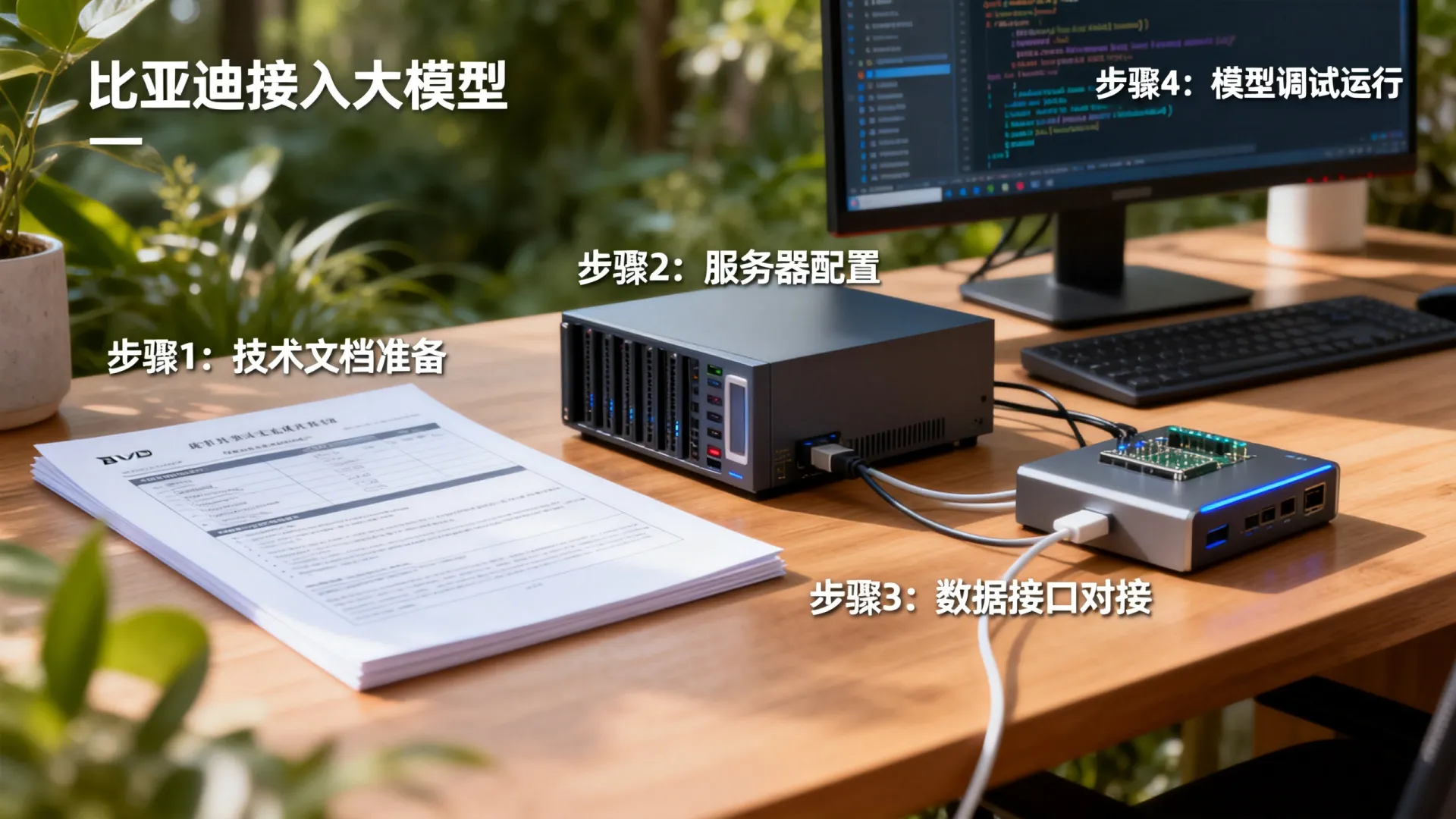 深度了解比亚迪如何接入大模型后,这些总结很实用 深度了解比亚迪如何接入大模型后