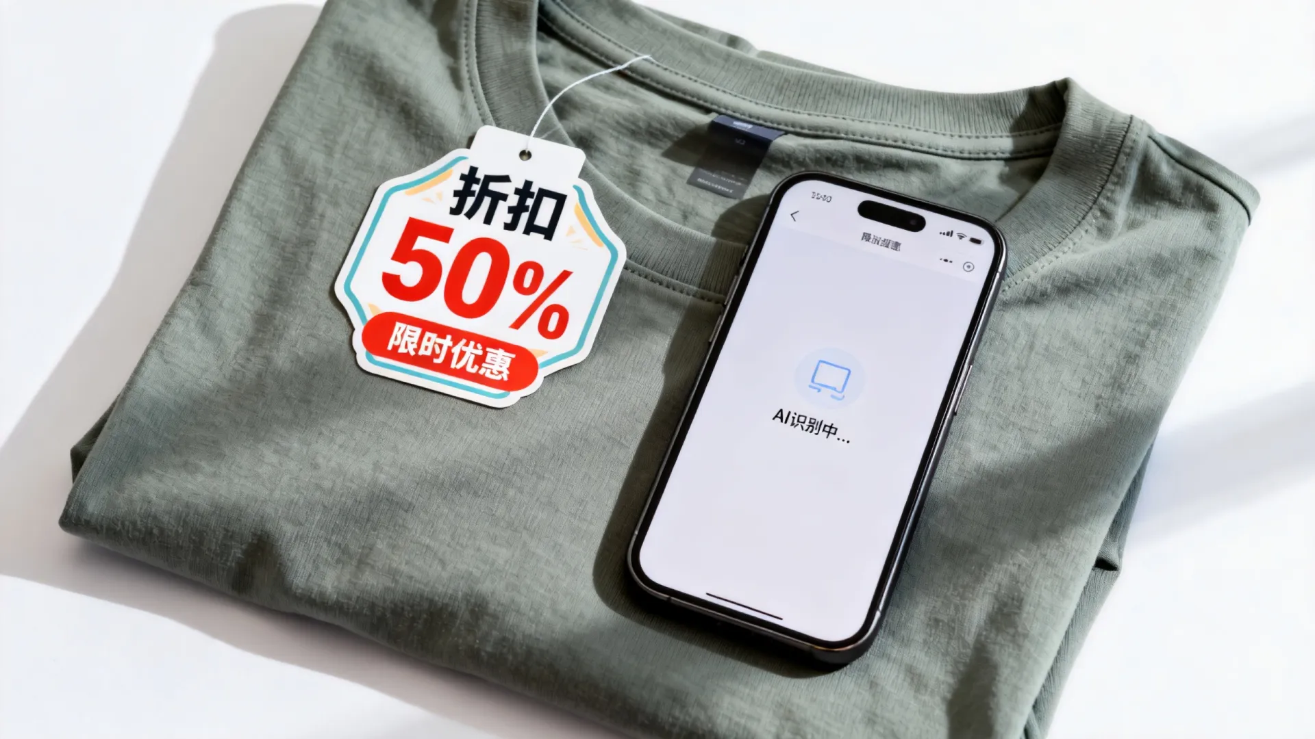AI识别打折 AI识别打折
