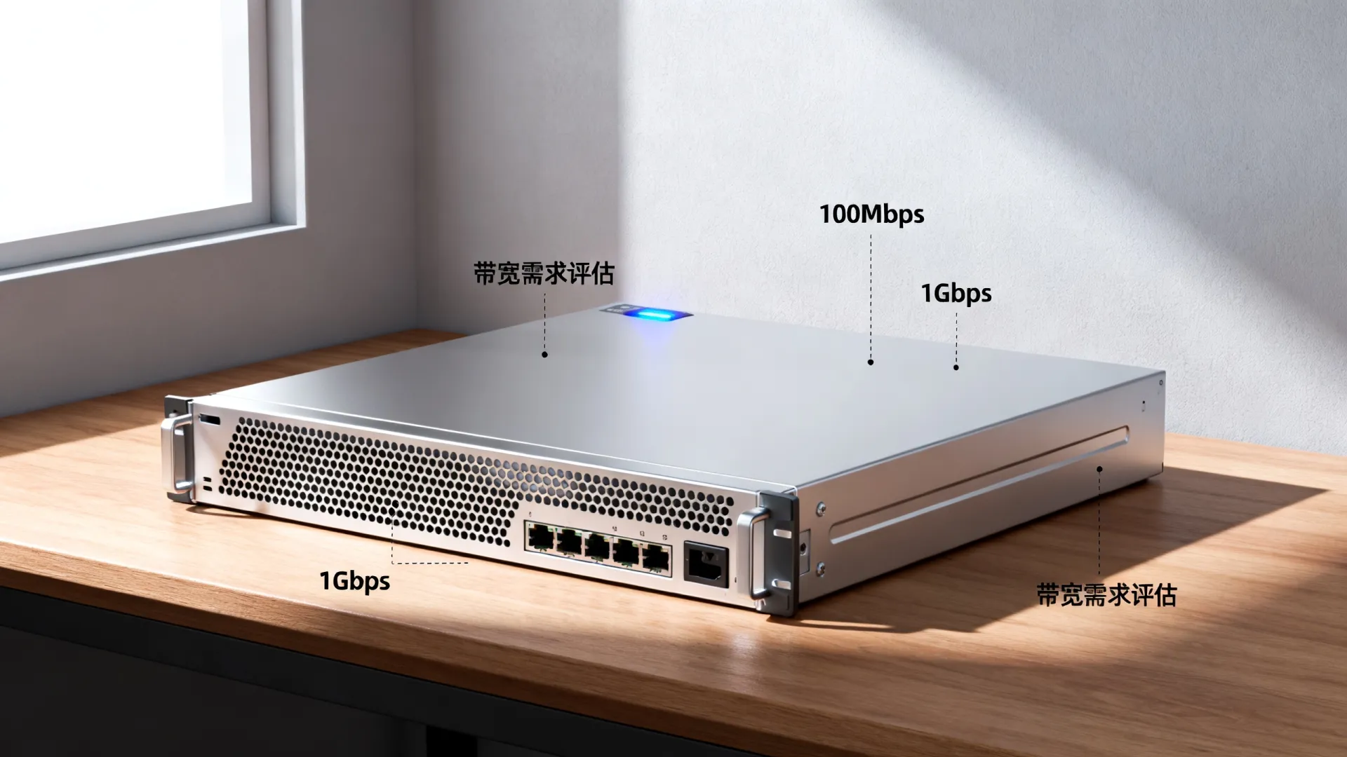 服务器租用带宽怎么选