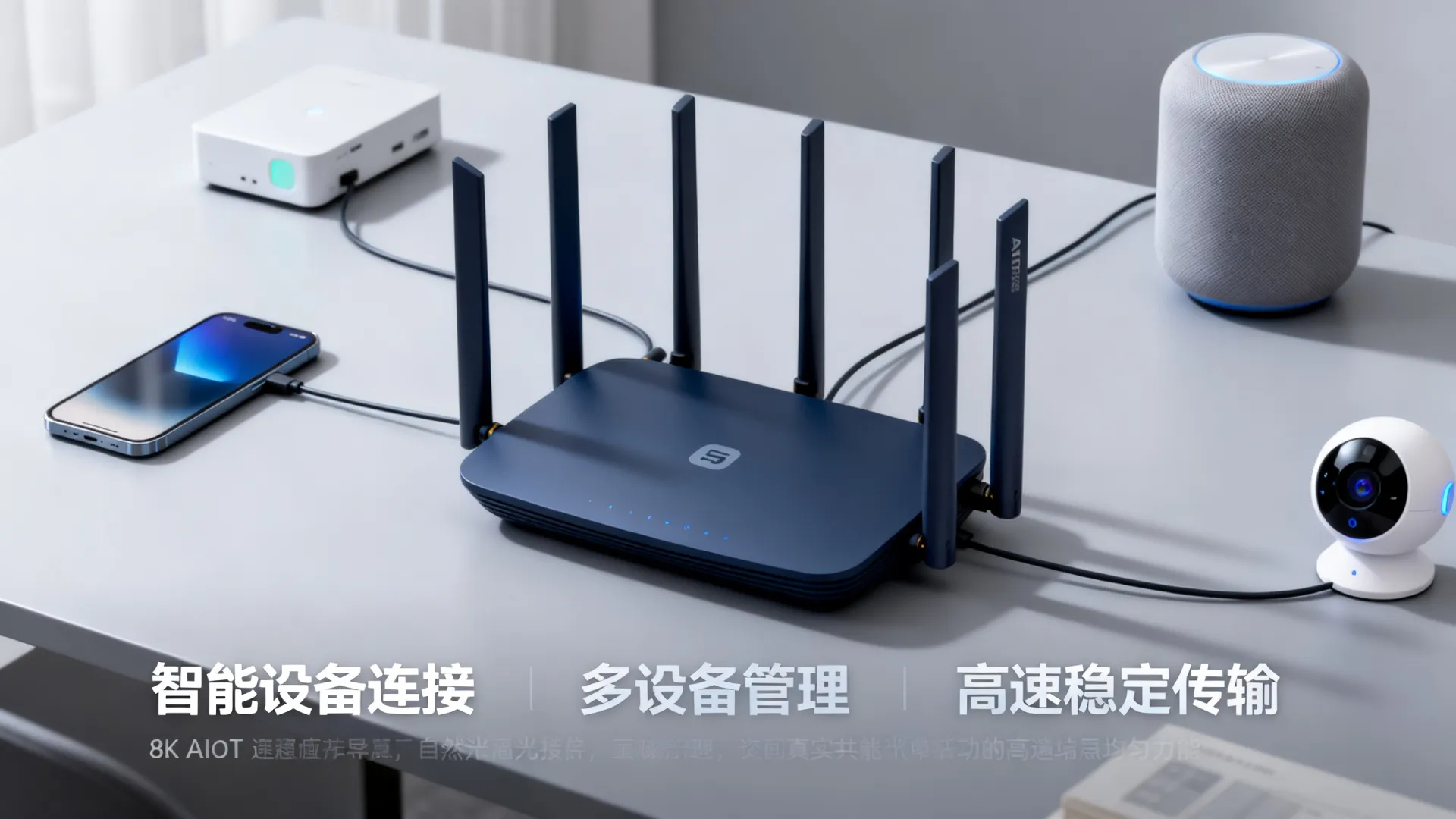 AIoT路由器功能