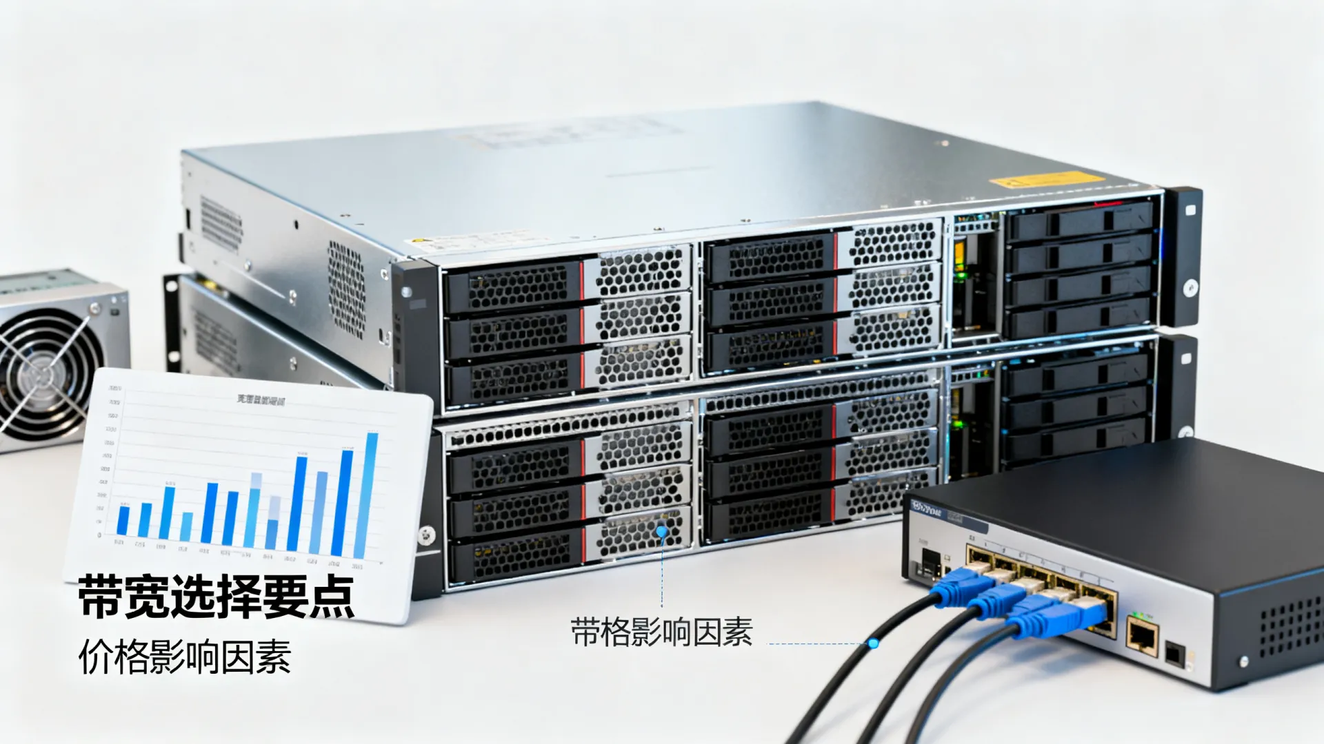 服务器托管带宽怎么选?看完这篇不踩坑 服务器托管带宽怎么选