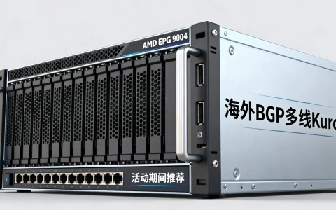 活动期间海外BGP多线Kuroit值得买吗？AMD EPYC 9004服务器推荐