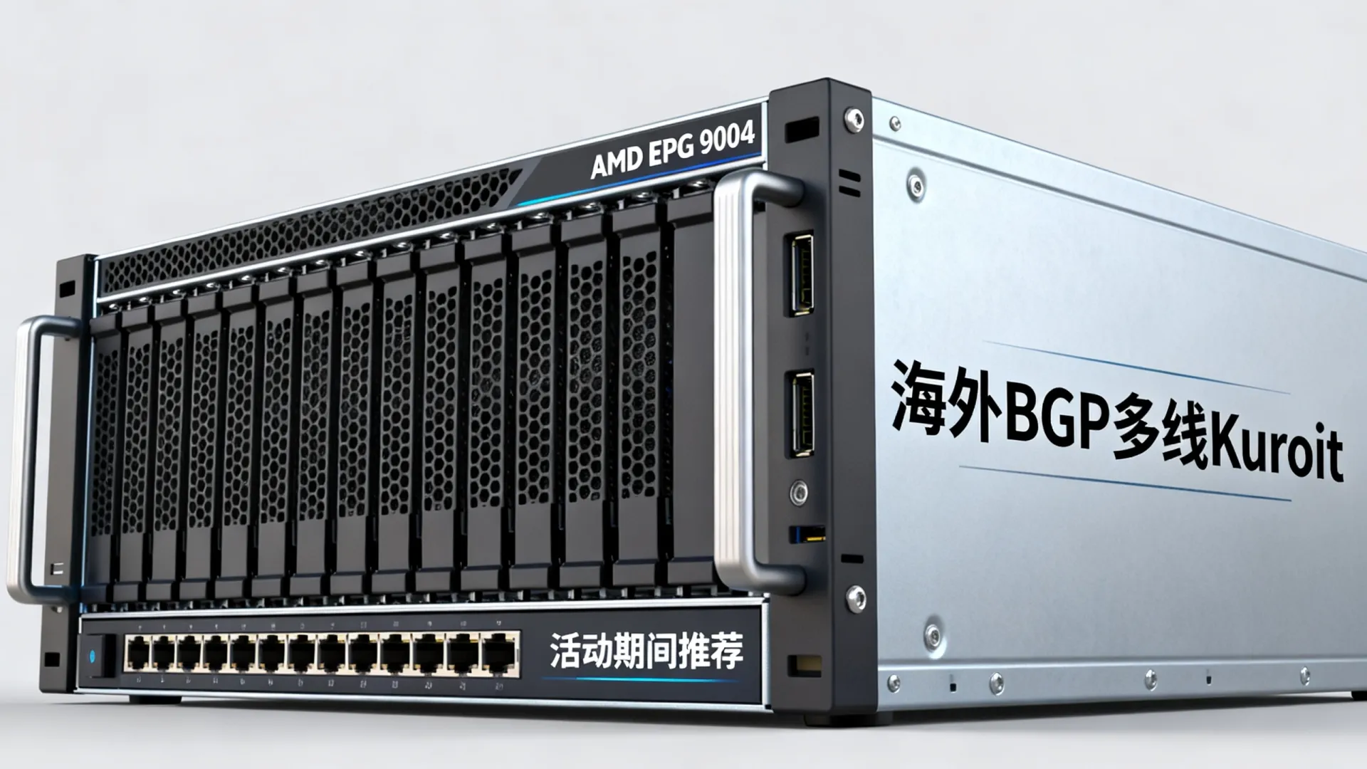 活动期间 海外BGP多线 Kuroit - AMD EPYC 9004,流量用不完,仅需 活动期间 海外BGP多线 Kuroit