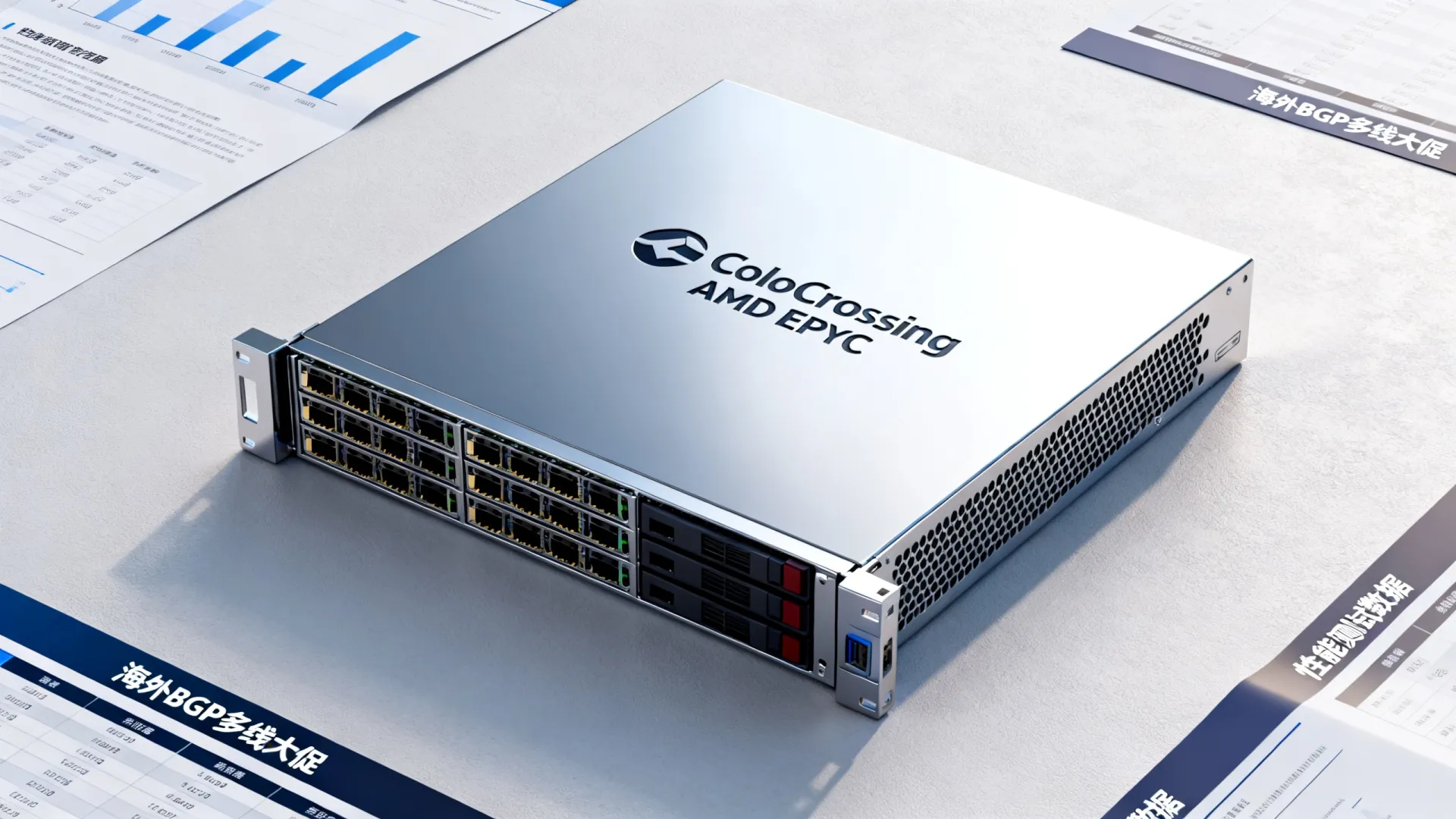年度大促 海外BGP多线 ColoCrossing(AMD EPYC 9004,无限流量) (独家) 年度大促 海外BGP多线 ColoCrossing