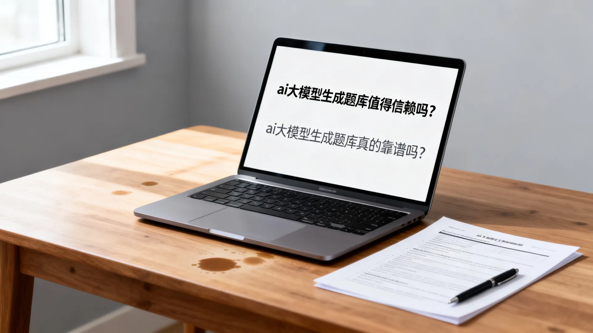 ai大模型生成题库值得关注吗
