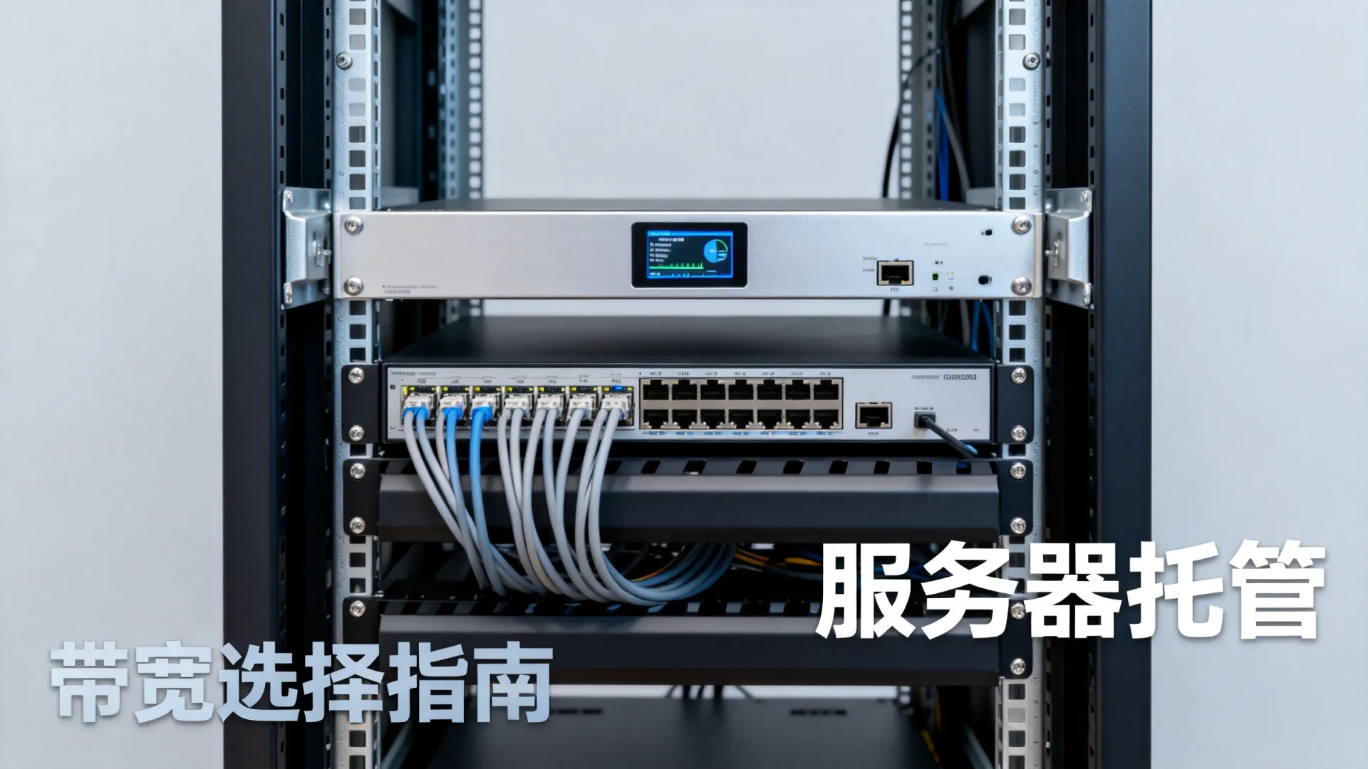 服务器托管带宽怎么选?看完这篇不踩坑 服务器托管带宽怎么选