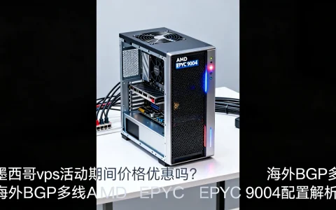 墨西哥vps活动期间价格优惠吗？海外BGP多线AMD EPYC 9004配置解析