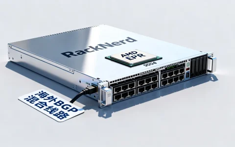 RackNerd AMD EPYC 9004怎么样？海外BGP混合线路值得买吗？