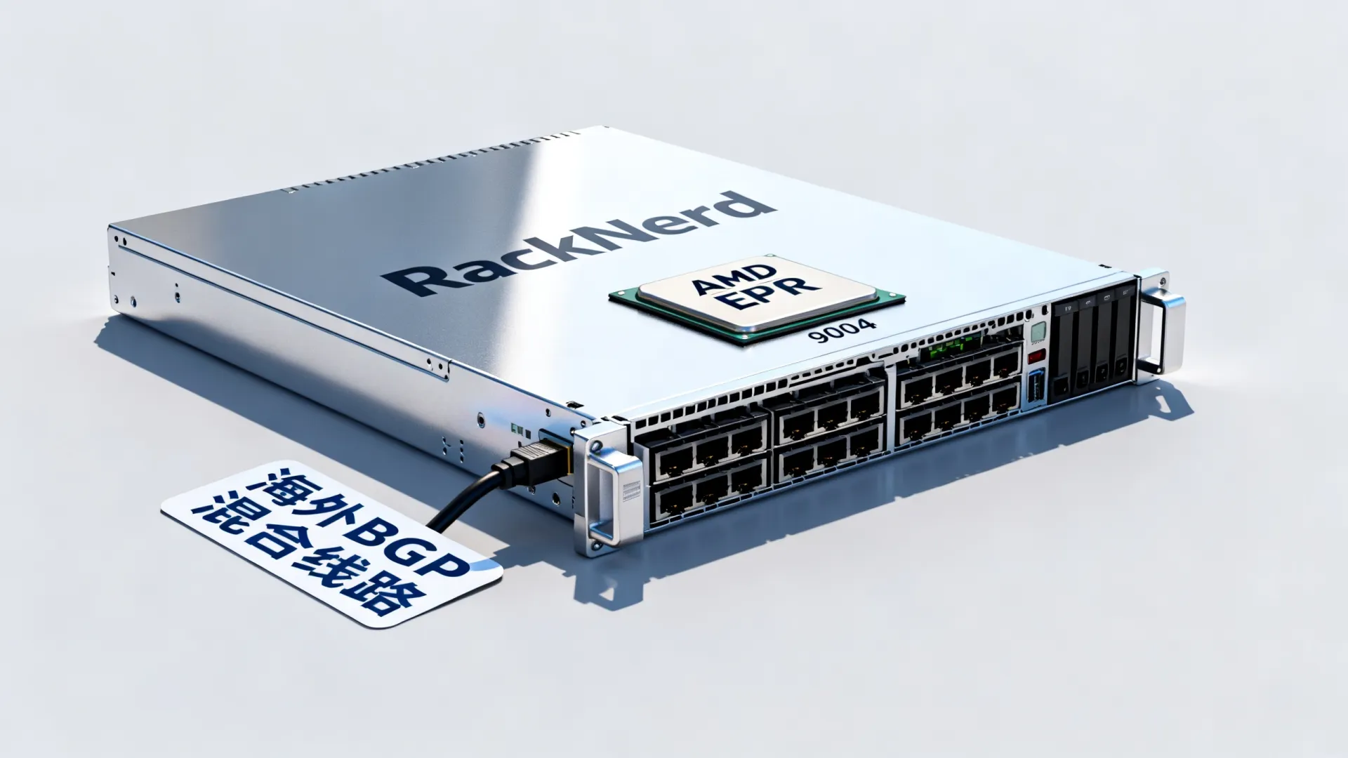 海外BGP混合线路 RackNerd - AMD EPYC 9004,流量用不完,立减 海外BGP混合线路 RackNerd