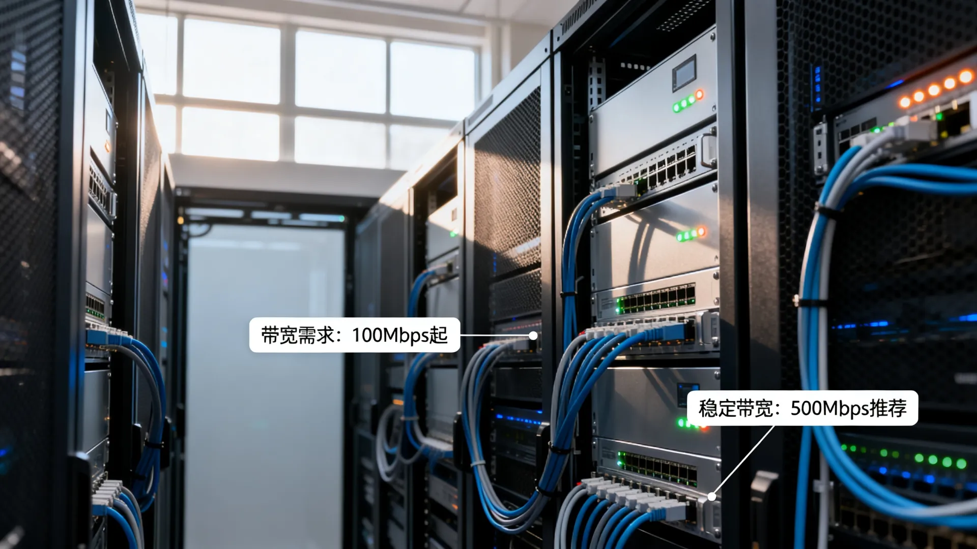 游戏服务器带宽要求多高? 游戏服务器带宽要求多高