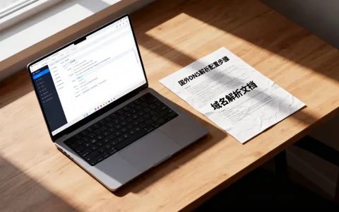 国外DNS域名解析怎么配置？国外DNS解析文档介绍