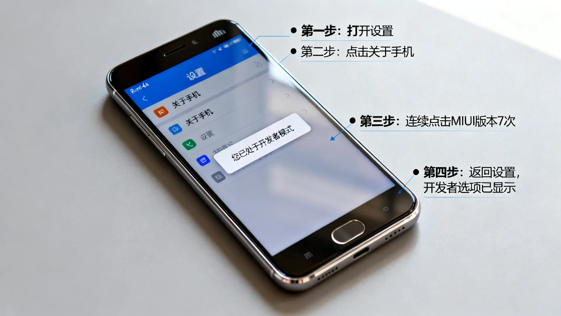 红米4a 开发者选项 红米4a 开发者选项