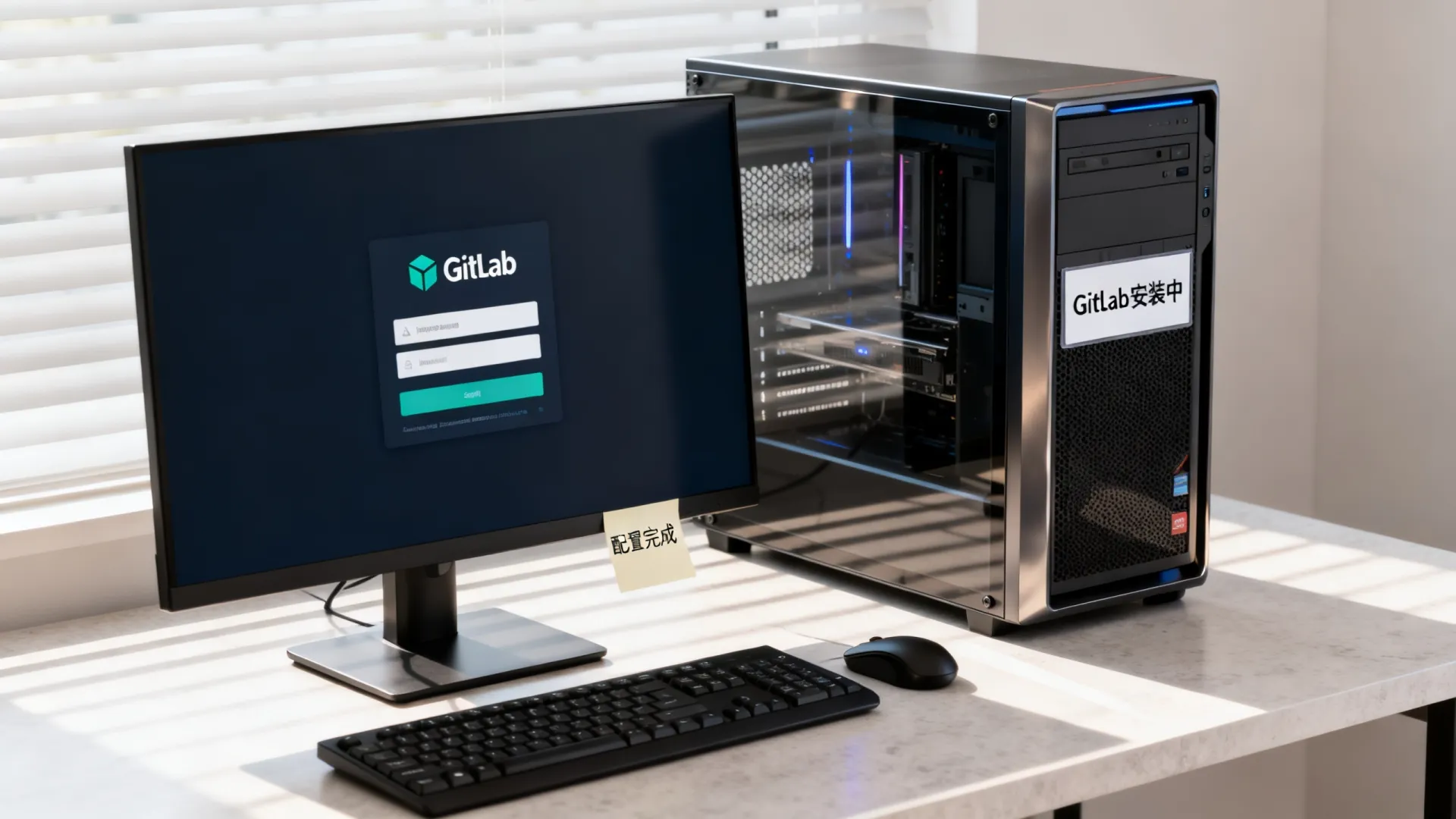 服务器搭建了gitlab 服务器搭建了gitlab