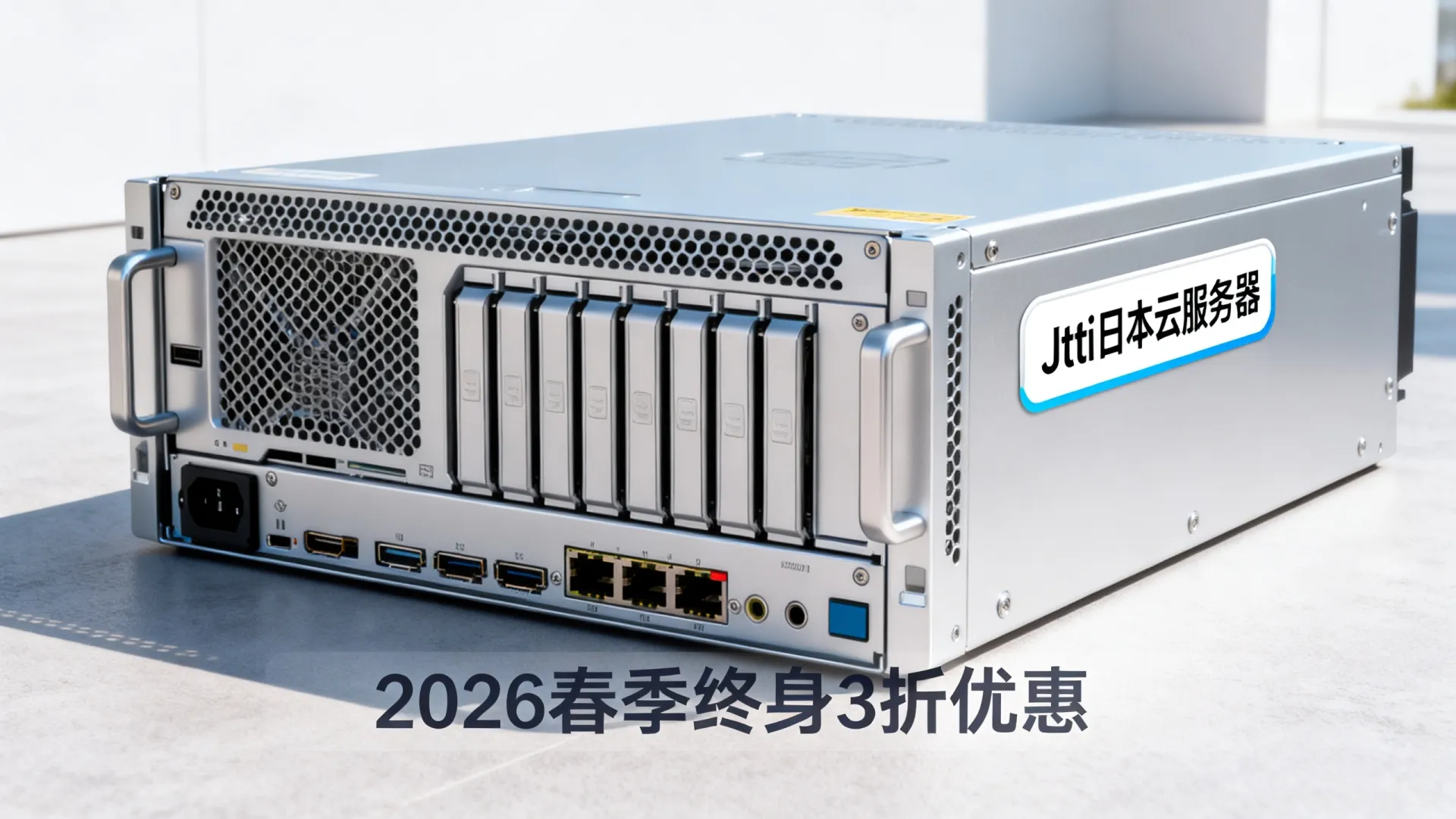 2026春季 Jtti日本云服务器终身3折循环优惠,精简型低至仅需2美元.3/月,大陆优化网络/支持支付宝/Paypal - 三网优化,无限流量 2026春季 Jtti日本云服务器终身3折循环优惠