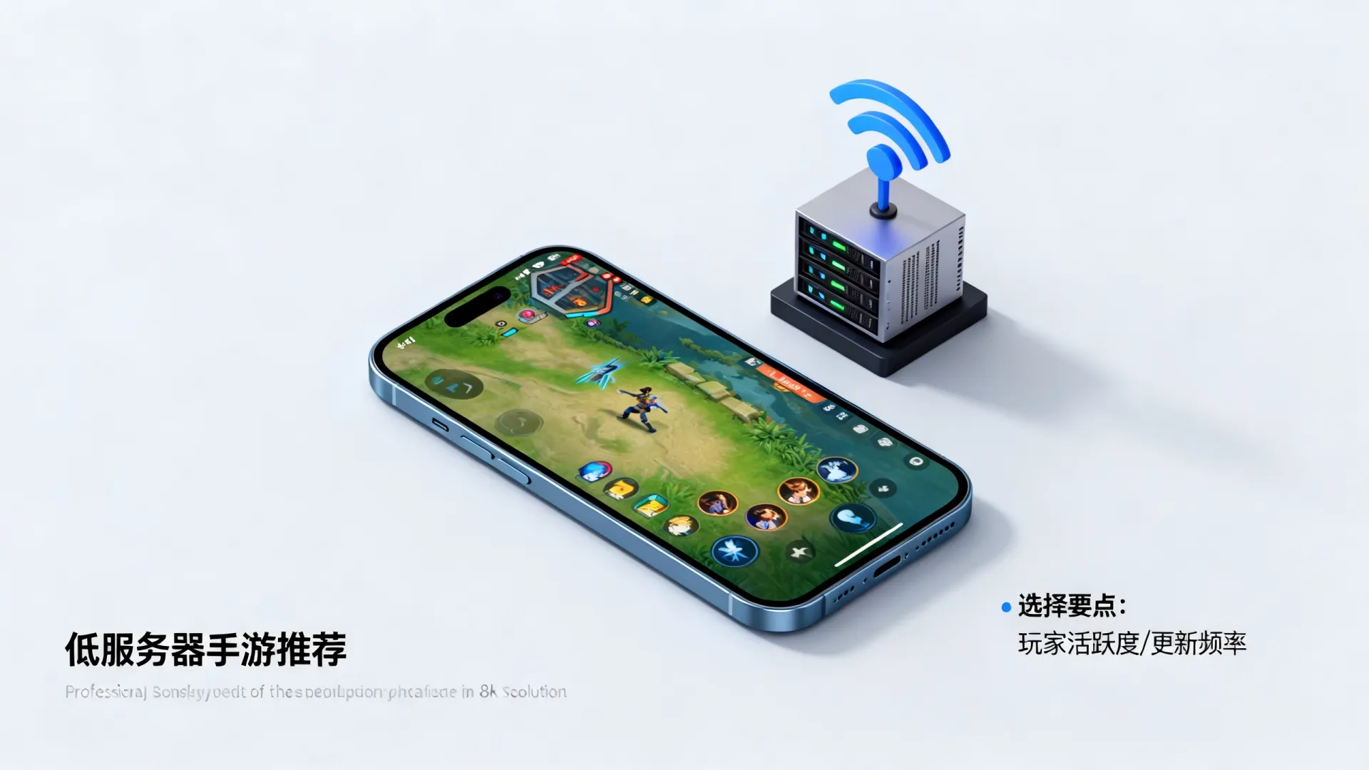 服务器最少的手游 服务器最少的手游