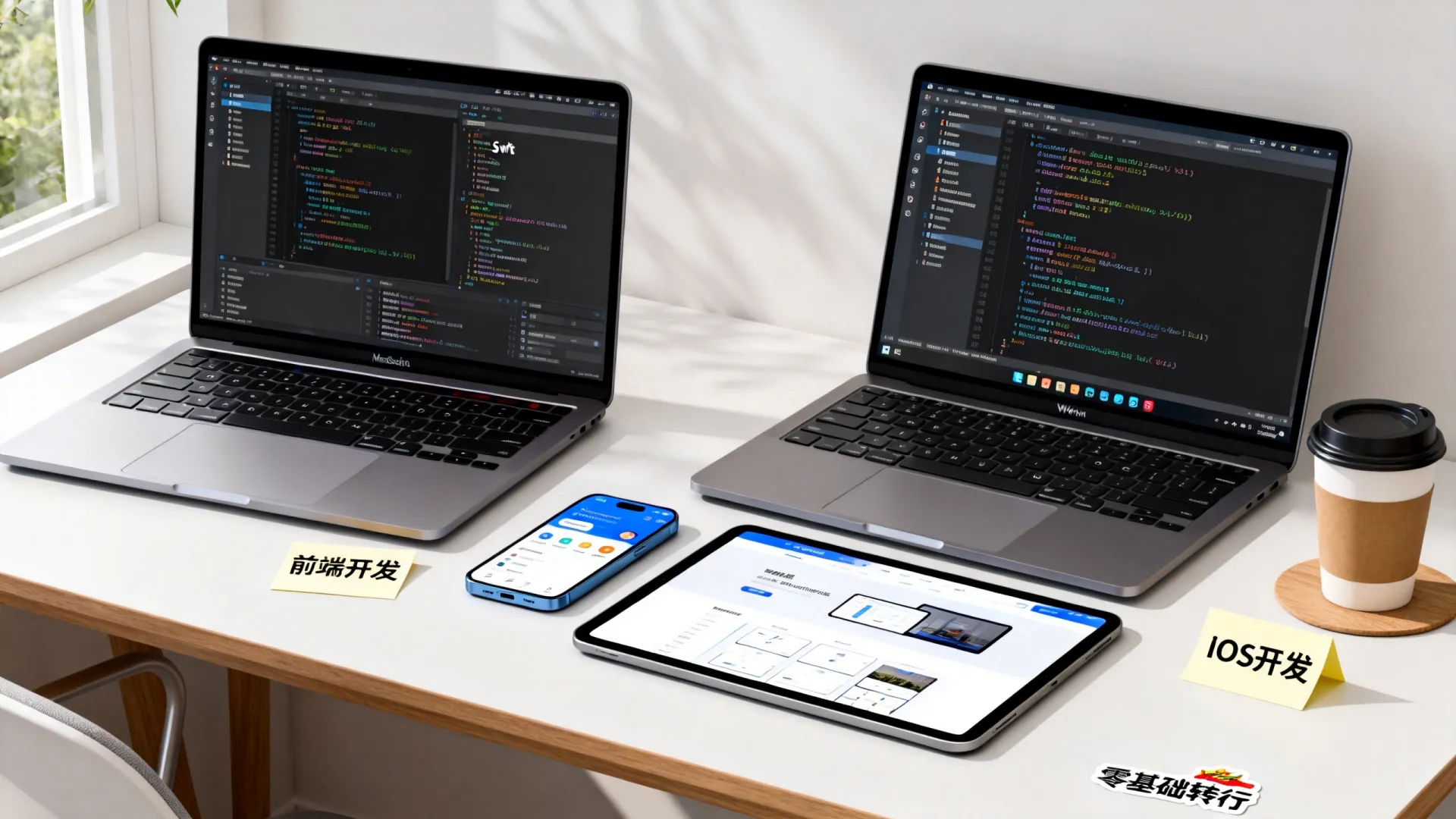 ios开发和前端开发