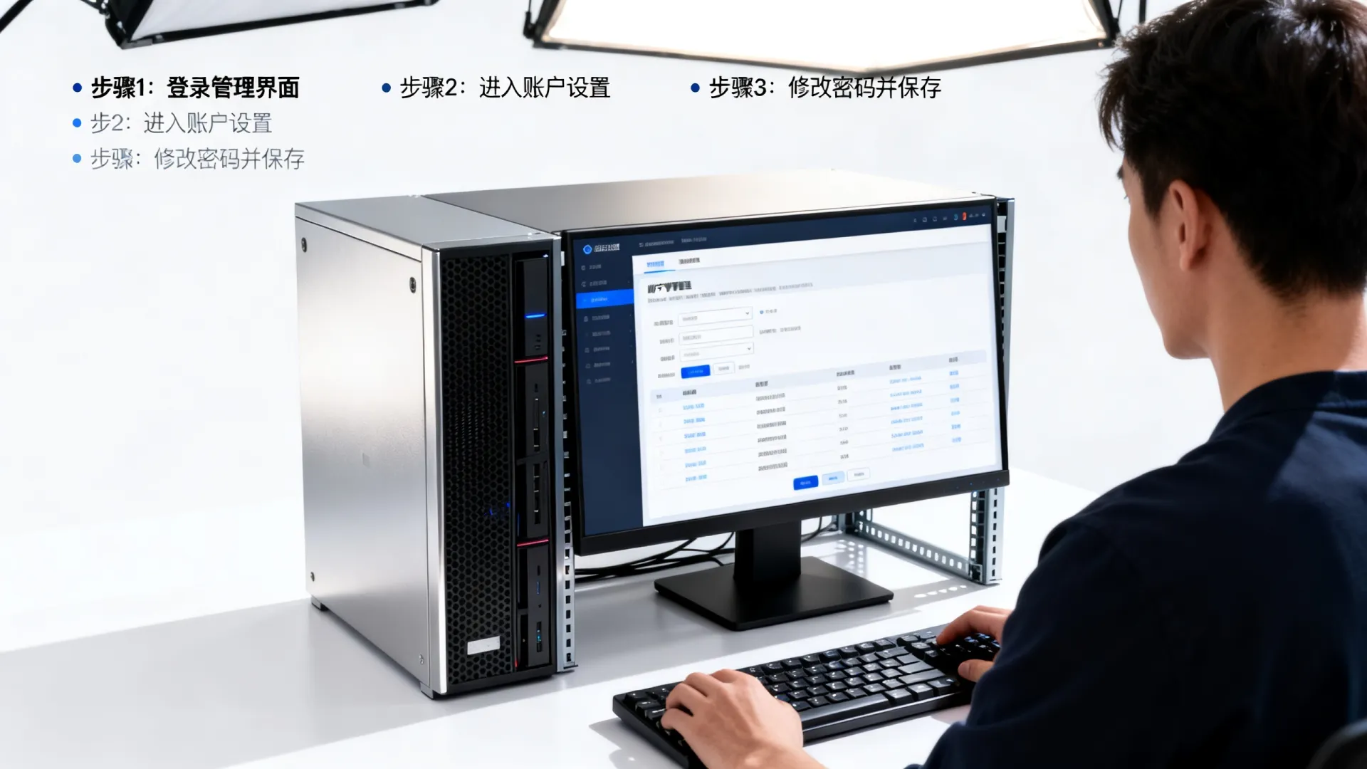 服务器换账号密码是什么 服务器换账号密码是什么