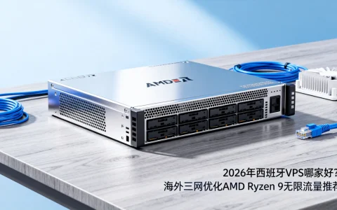 2026年西班牙VPS哪家好？海外三网优化AMD Ryzen 9无限流量推荐
