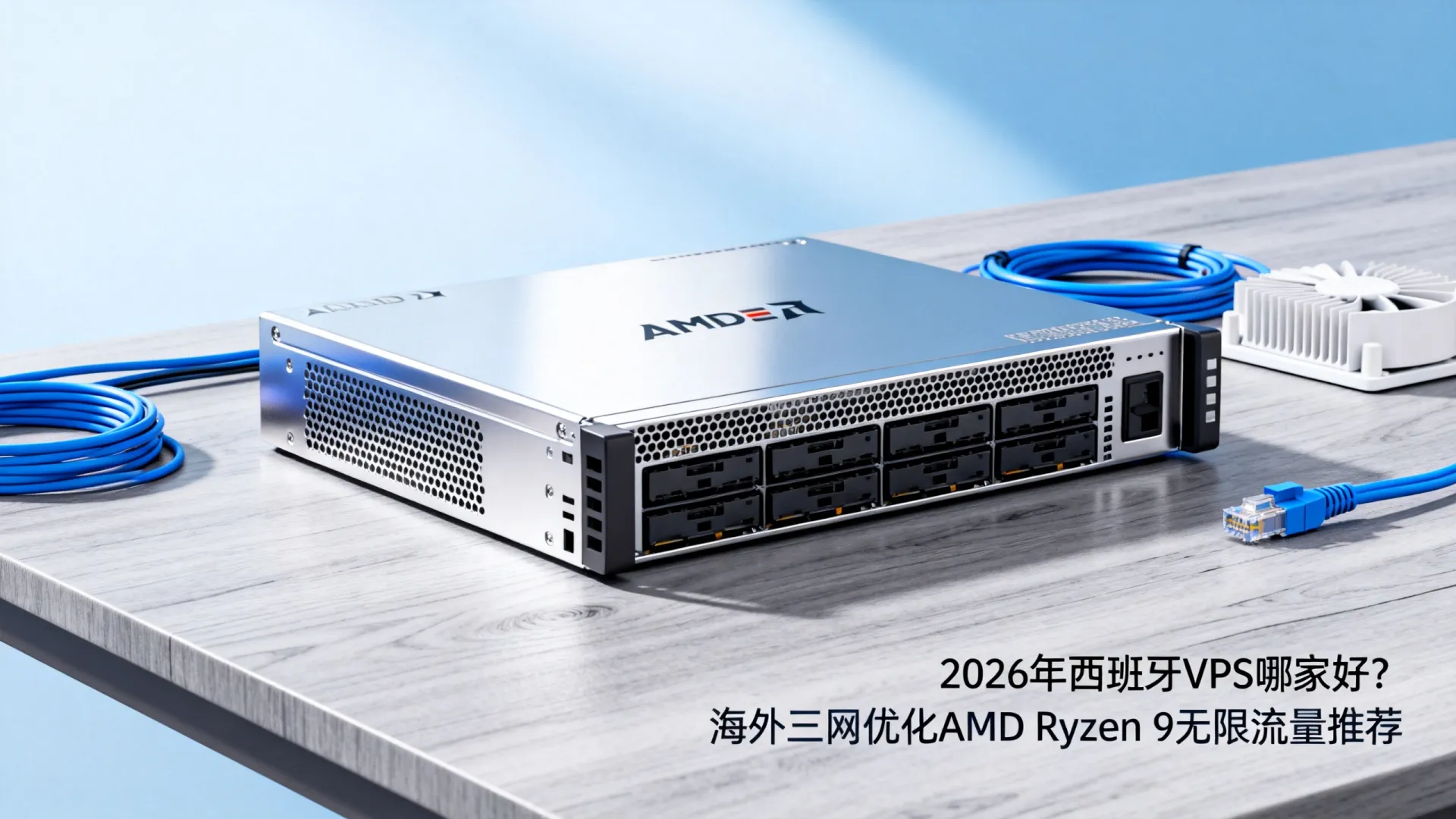 2026年 海外三网优化 西班牙VPS - AMD Ryzen 9,无限流量,免费赠送 2026年 海外三网优化 西班牙VPS