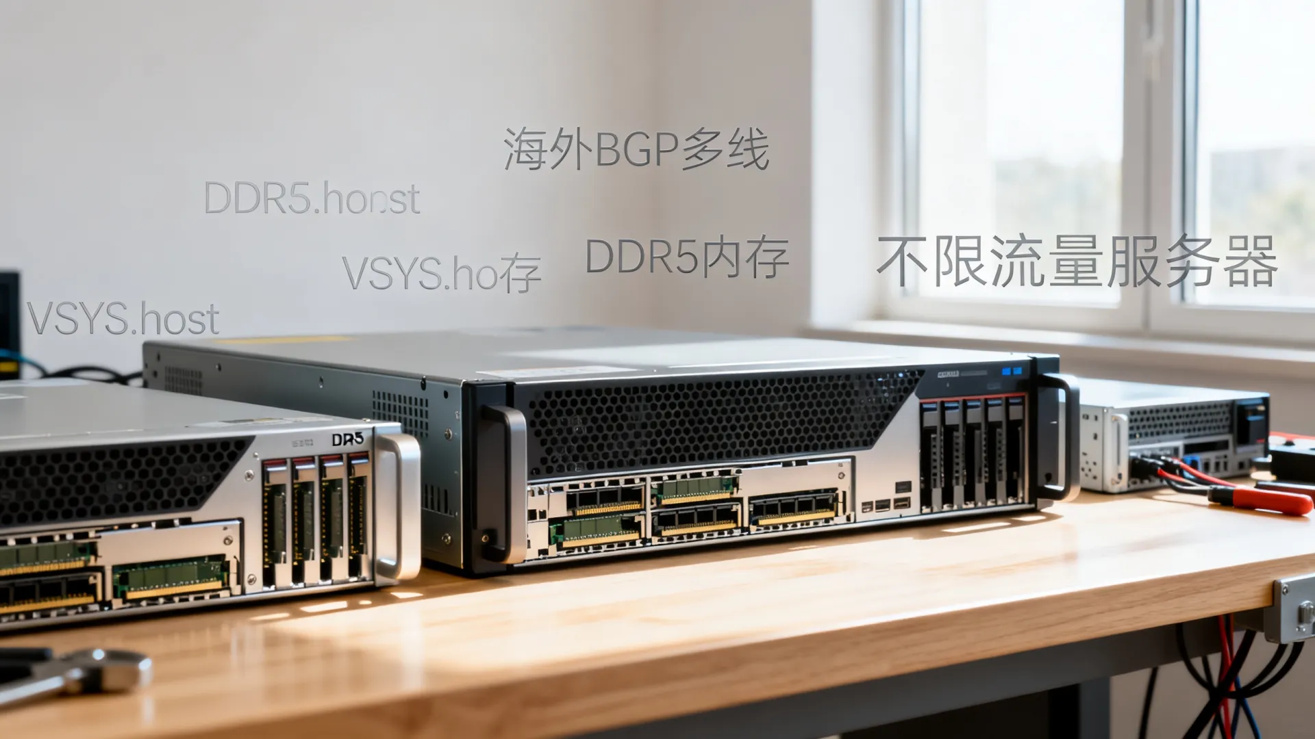 海外BGP多线 VSYS.host - DDR5内存,不限制流量 海外BGP多线 VSYS