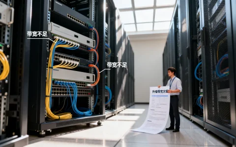 服务器经常卡顿？可能是带宽问题，服务器带宽不足怎么解决？