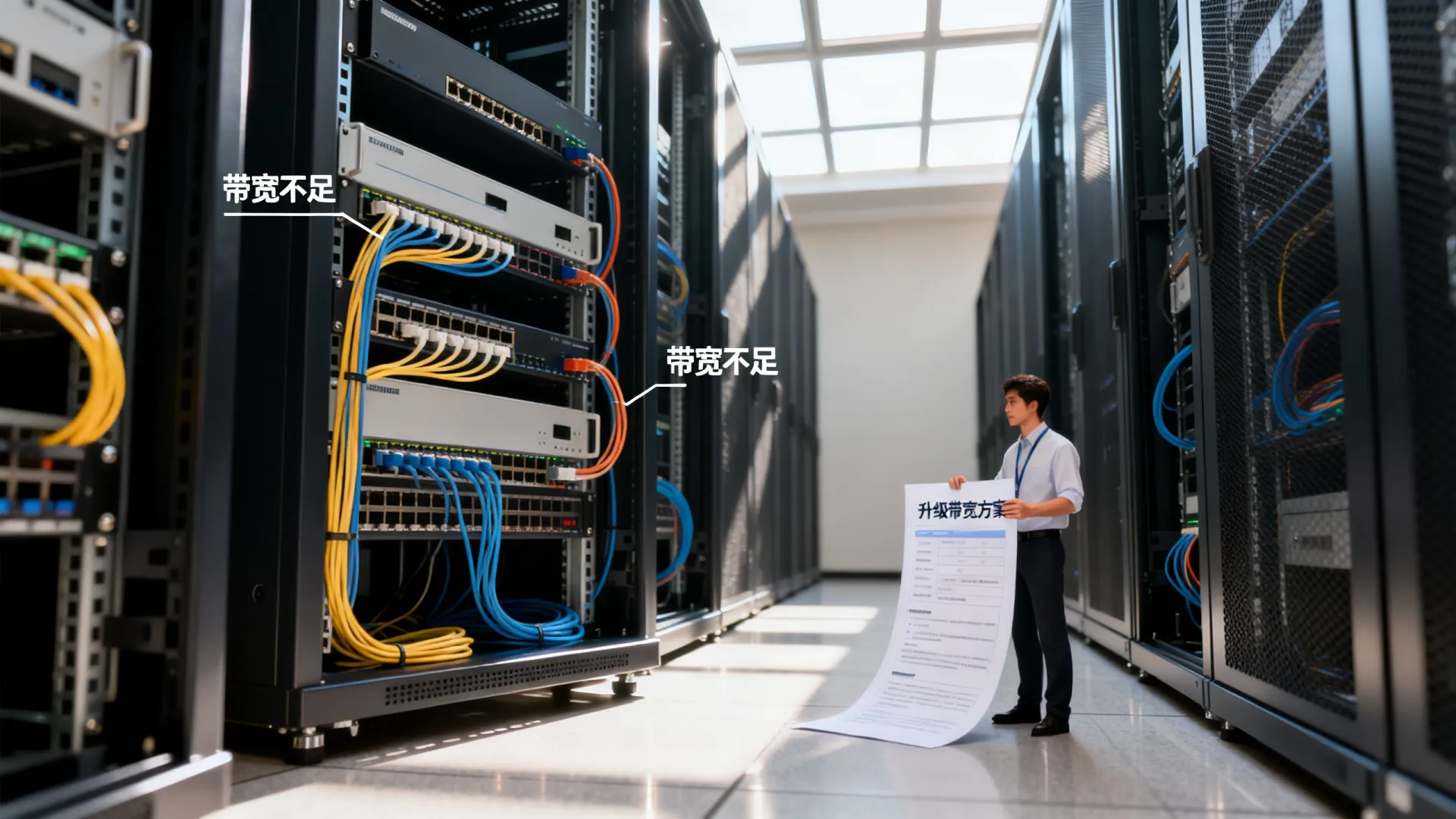 服务器经常卡顿?可能是带宽问题 服务器经常卡顿