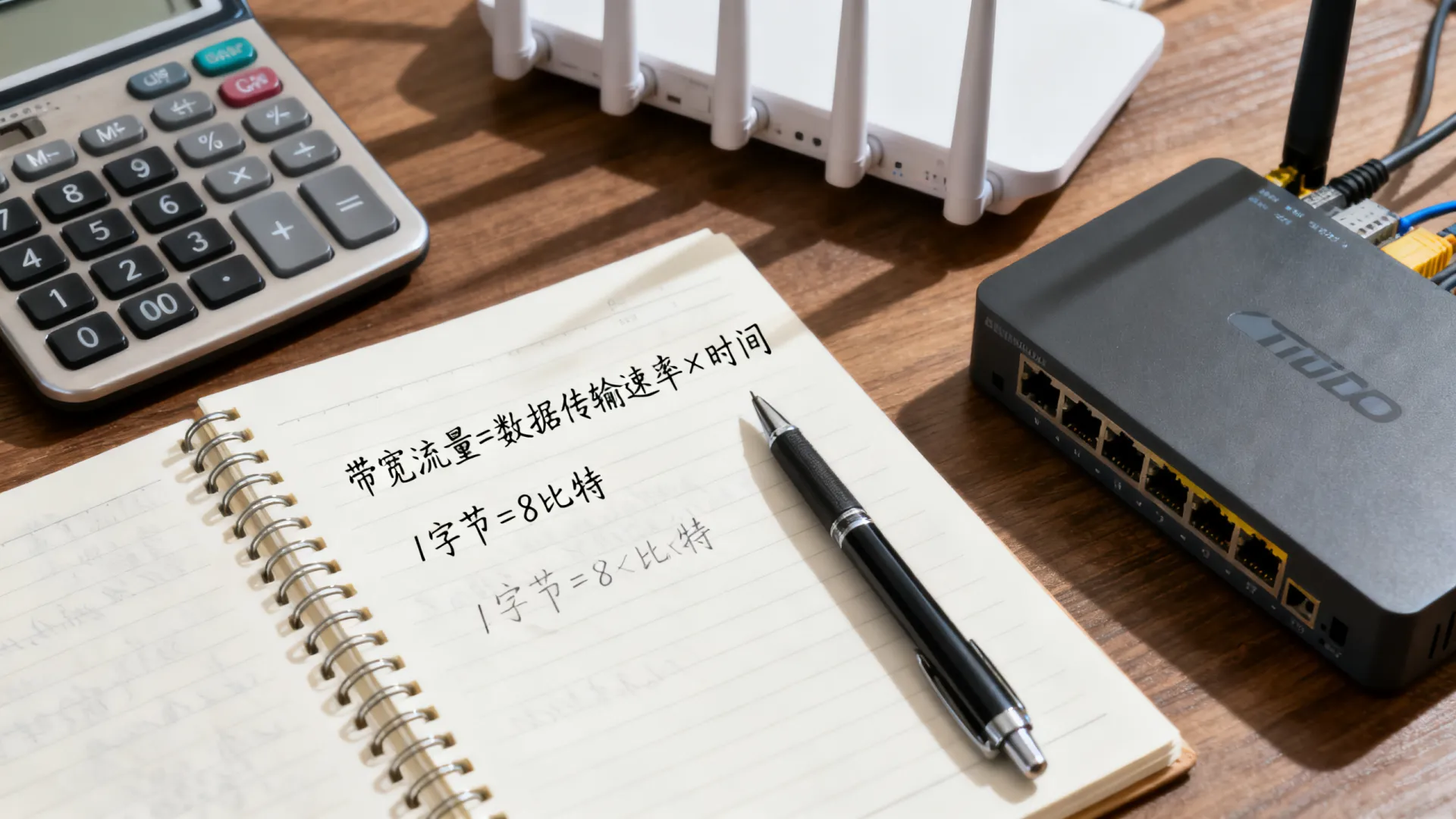 带宽流量怎么计算? 带宽流量怎么计算