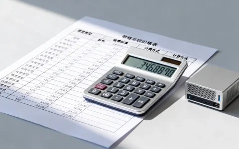 服务器带宽费用怎么算最便宜？带宽收费标准价格表