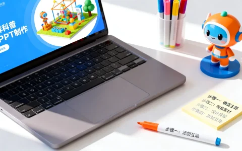 大模型儿童科普ppt怎么做？大模型儿童科普ppt制作教程