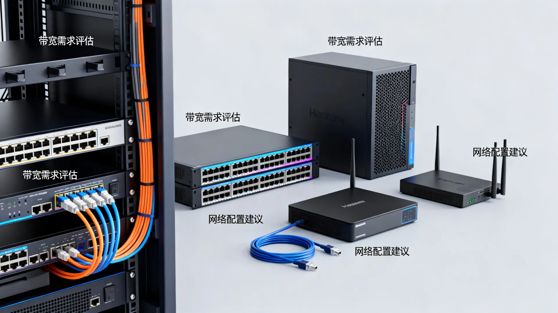服务器托管带宽怎么选?看完这篇不踩坑 服务器托管带宽怎么选
