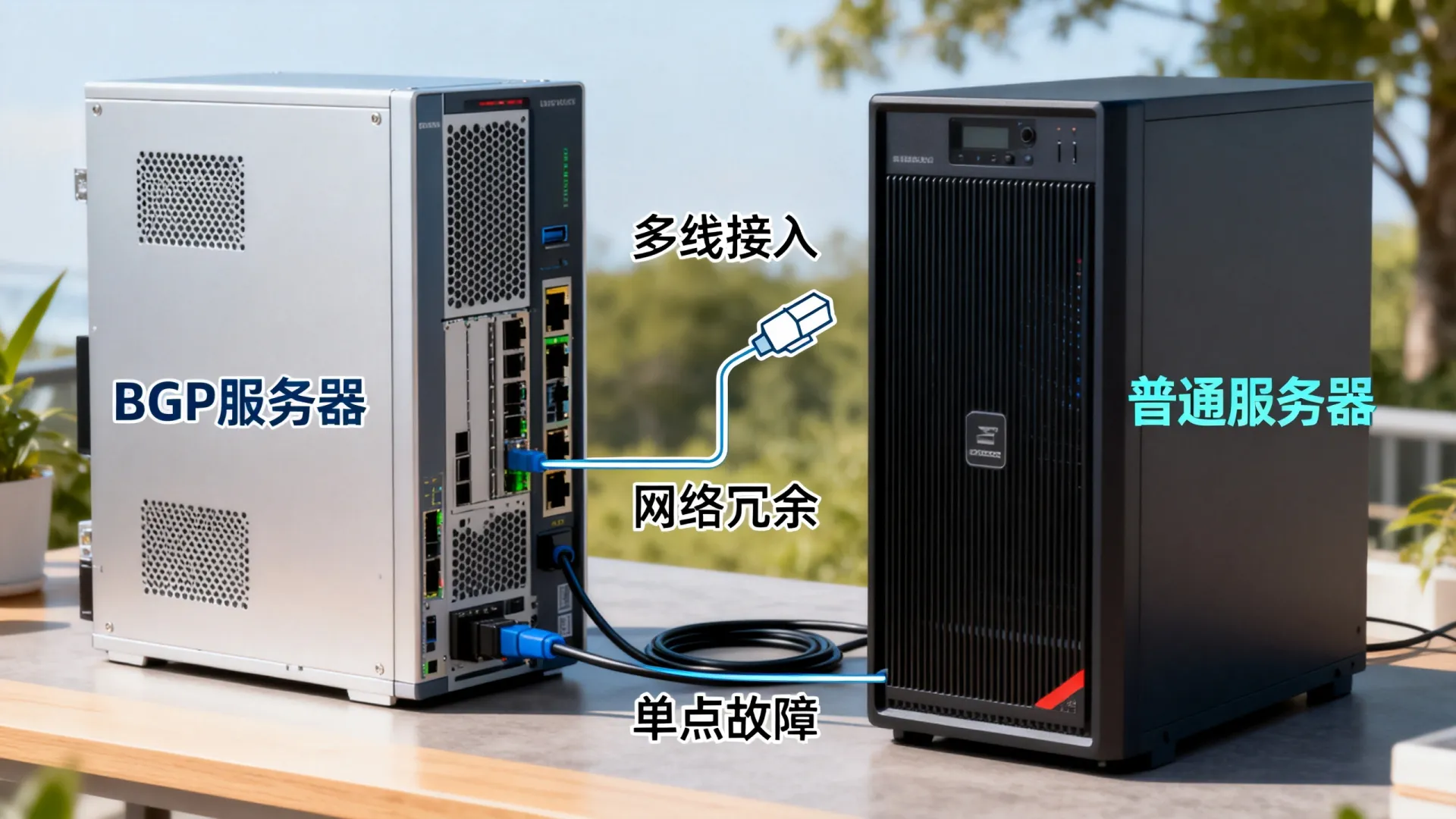 BGP服务器和普通服务器区别在哪? BGP服务器和普通服务器区别在哪