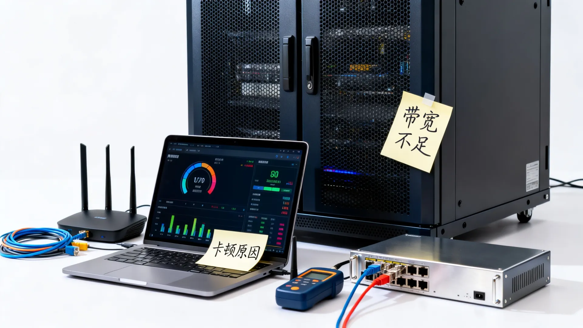 服务器经常卡顿?可能是带宽问题 服务器经常卡顿