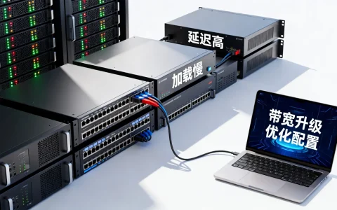 服务器带宽不足的表现有哪些？网站带宽不够怎么办？