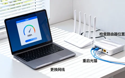 带宽测速不达标怎么办？宽带网速慢怎么解决？