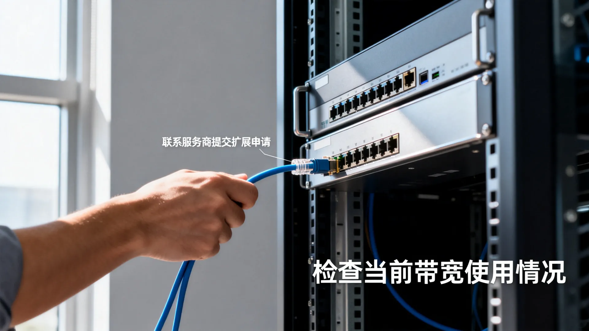 服务器带宽扩展难不难?说说我的经历 服务器带宽扩展难不难