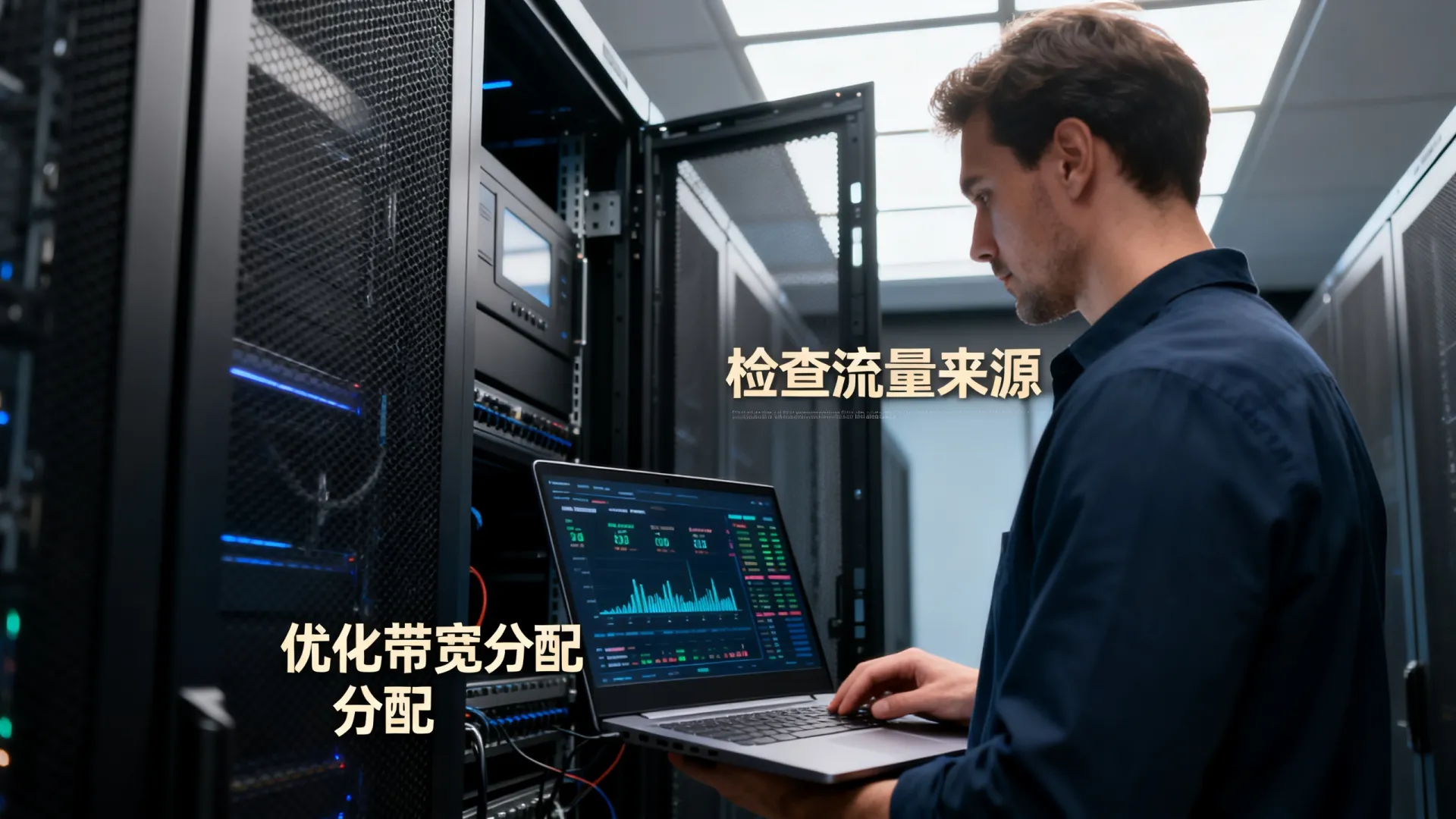 服务器带宽跑满了怎么办? 服务器带宽跑满了怎么办