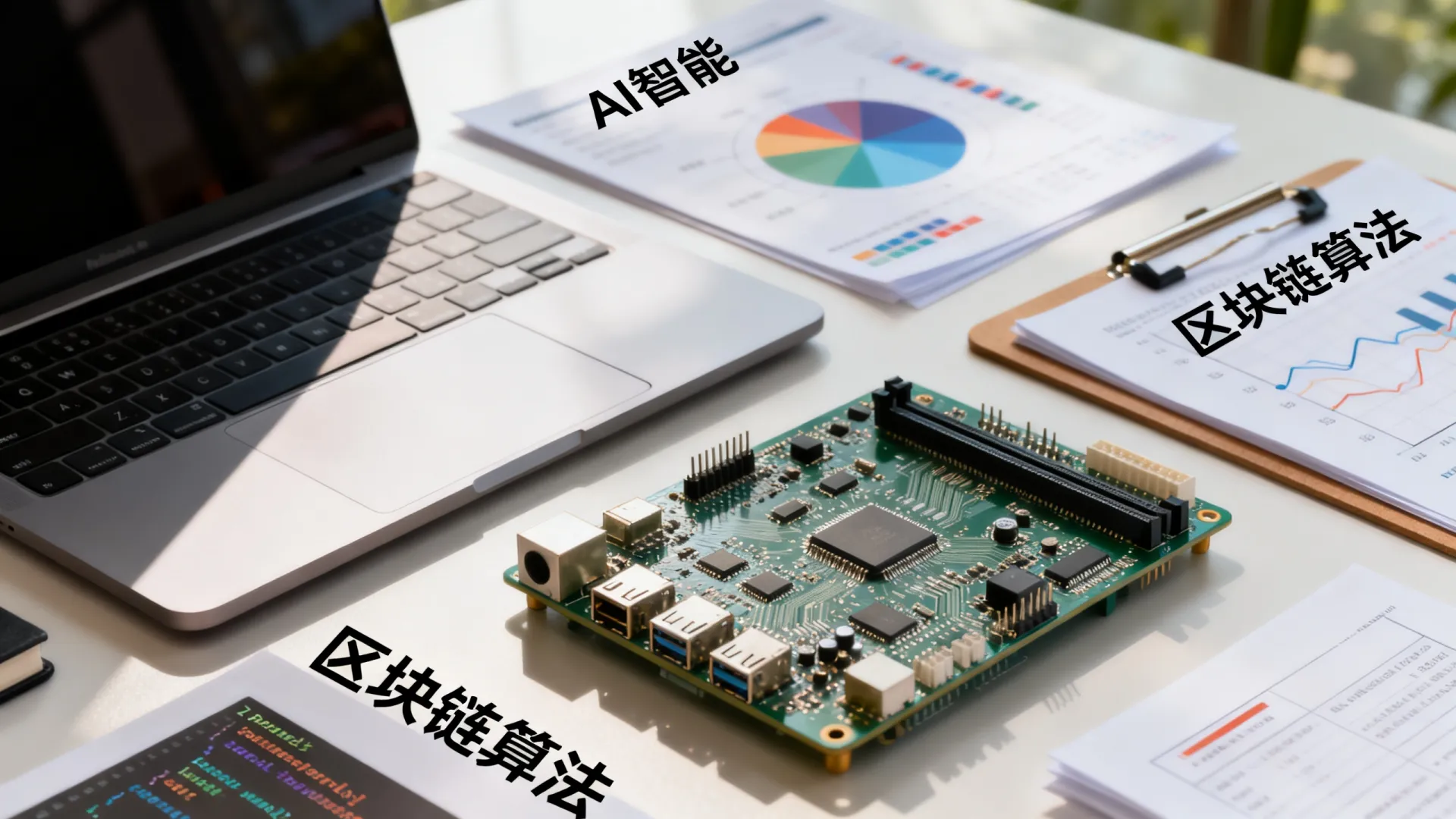 AI智能区块链算法