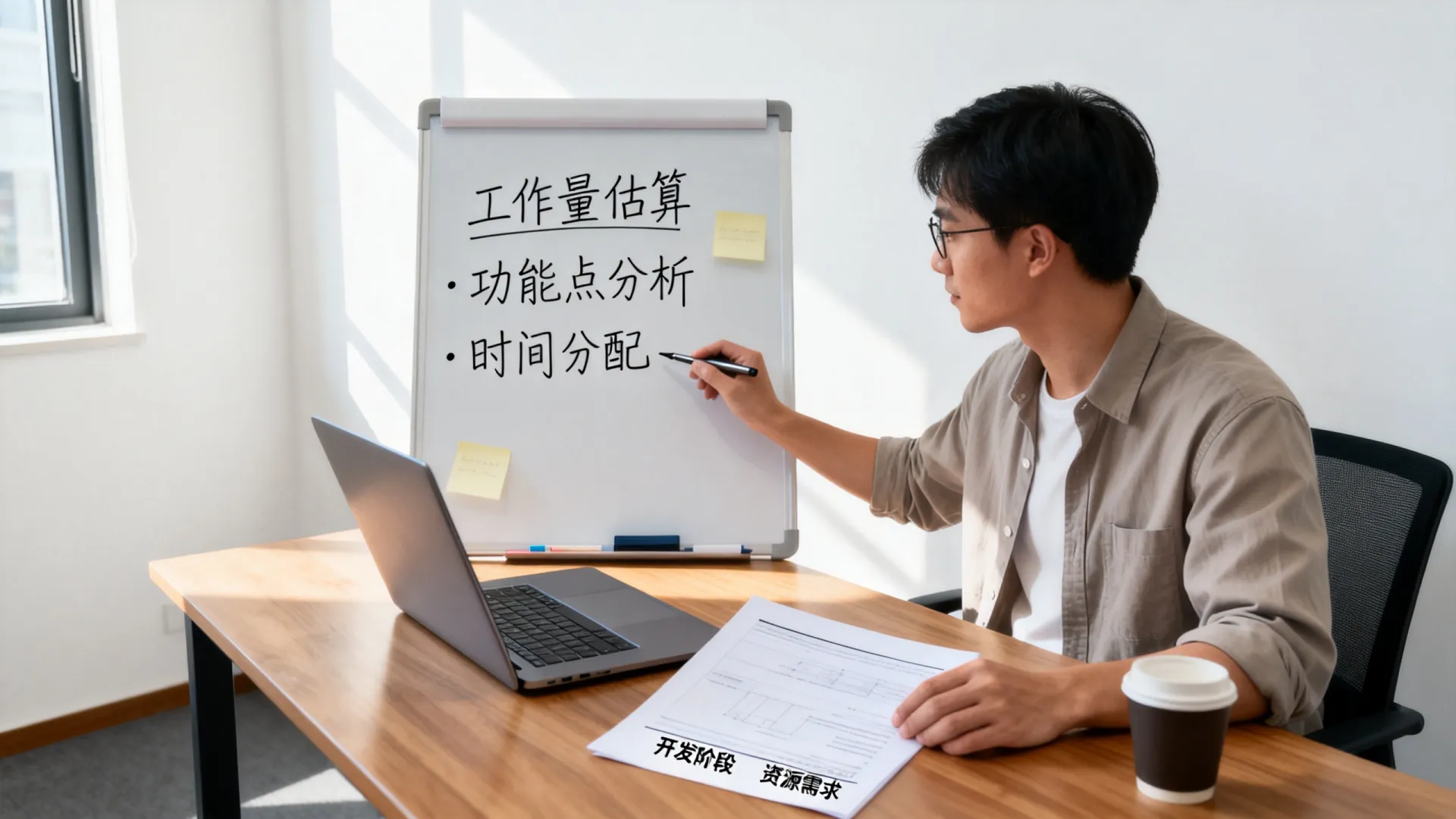 评估软件开发工作量 评估软件开发工作量