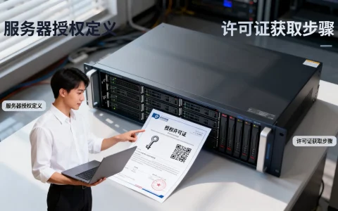 服务器授权是什么意思？服务器授权许可证如何获取