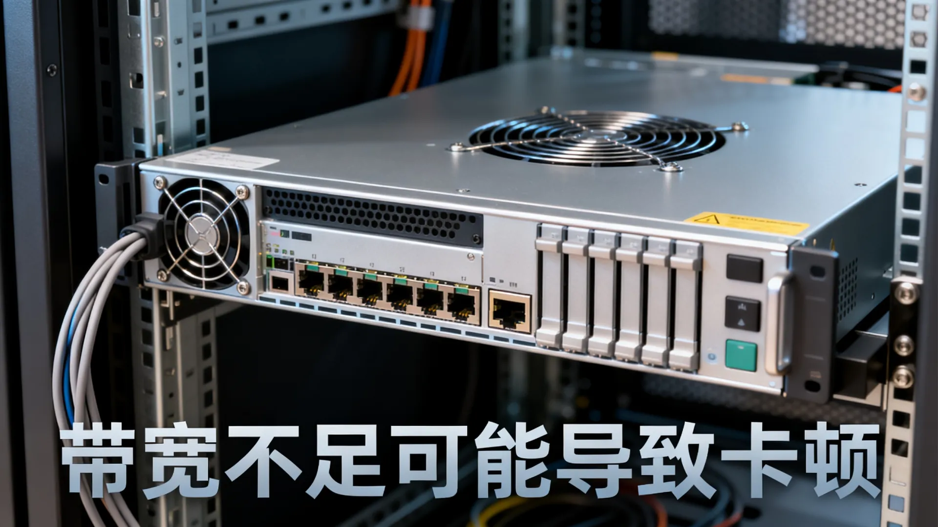服务器经常卡顿?可能是带宽问题 服务器经常卡顿