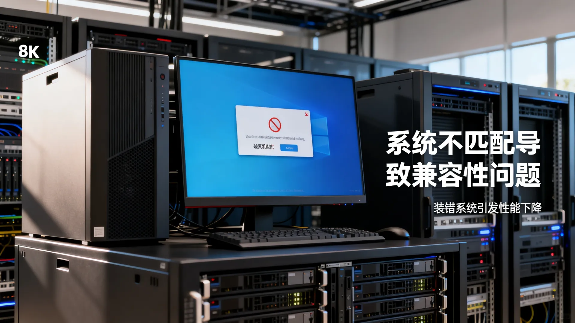 服务器操作系统不匹配的后果 服务器操作系统不匹配的后果