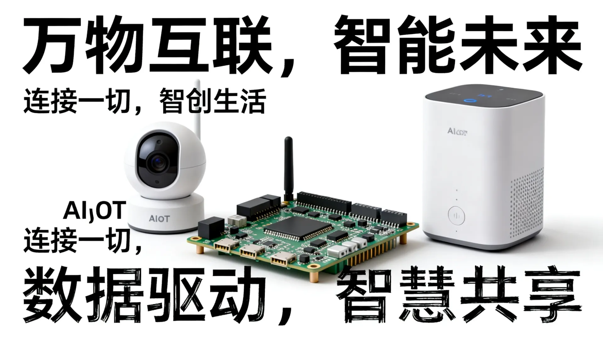 AIoT的口号是什么 AIoT的口号是什么