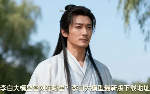 李白大模型官网在哪里？李白大模型最新版下载地址